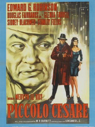 Locandina di Piccolo Cesare (1931)
