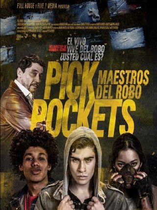 Locandina di Pickpockets (2018)