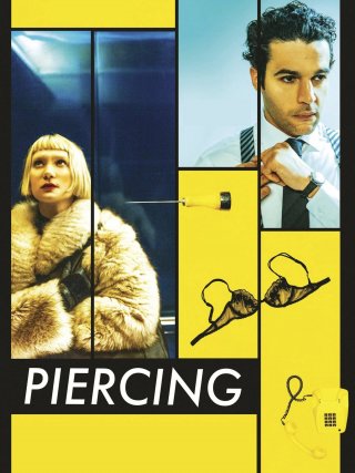 Locandina di Piercing (2019)