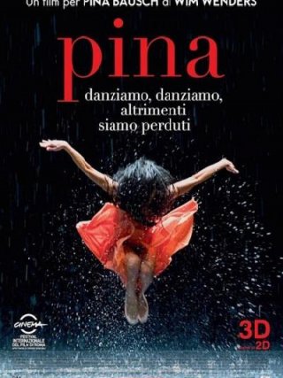 Locandina di Pina 3D (2011)