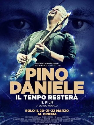 Locandina di Pino Daniele - Il tempo resterà (2017)