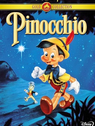 Locandina di Pinocchio (1940)