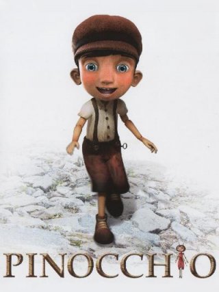 Locandina di Pinocchio (2013)