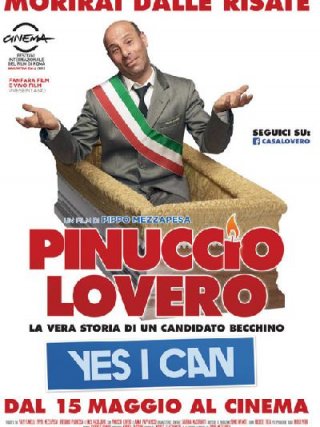 Locandina di Pinuccio Lovero - Yes I Can (2012)