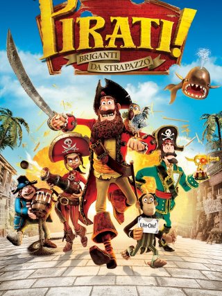 Locandina di Pirati! Briganti da strapazzo (2012)