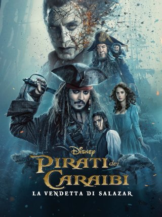 Locandina di Pirati dei Caraibi 5: La vendetta di Salazar (2017)