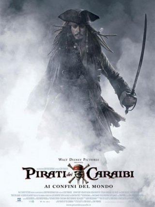Locandina di Pirati dei Caraibi - Ai confini del mondo (2007)