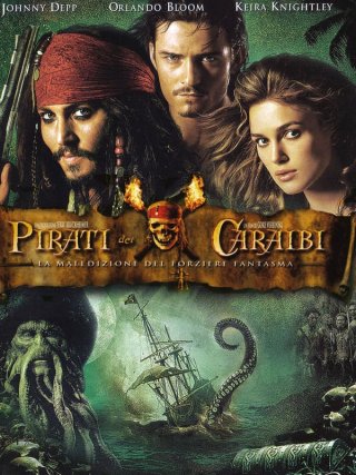 Locandina di Pirati dei Caraibi - La maledizione del forziere fantasma (2006)