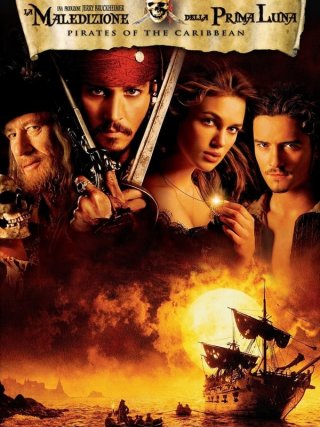 Locandina di Pirati dei Caraibi - La maledizione della prima Luna (2003)