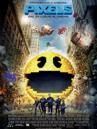 Locandina di Pixels (2015)