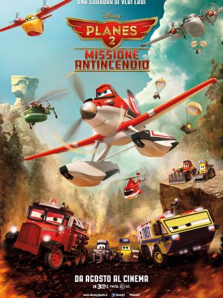 Locandina di Planes 2 - Missione antincendio (2014)