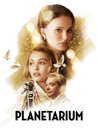 Locandina di Planetarium (2017)