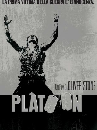 Locandina di Platoon (1986)