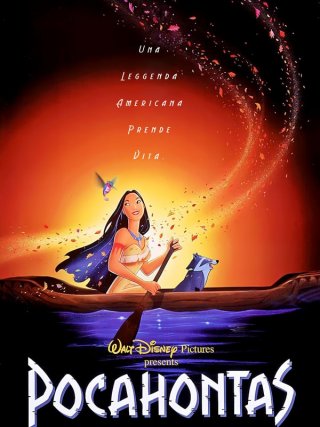 Locandina di Pocahontas (1995)