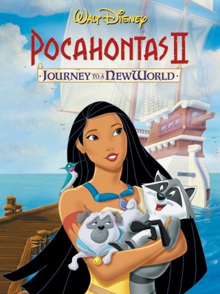 Locandina di Pocahontas II - Viaggio nel nuovo mondo (1998)