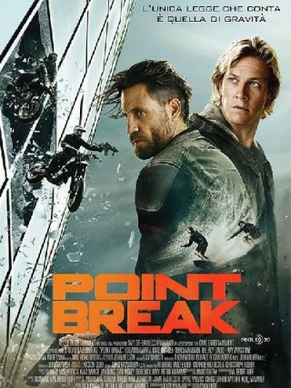 Locandina di Point Break (2015)