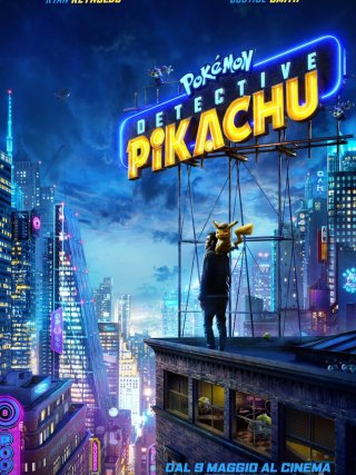 Locandina di Pokémon: Detective Pikachu (2019)