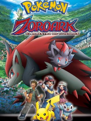 Locandina di Pokémon: Il re delle illusioni Zoroark (2010)