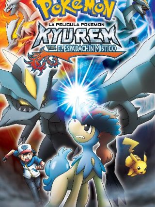 Locandina di Pokémon: Kyurem e il solenne spadaccino (2012)