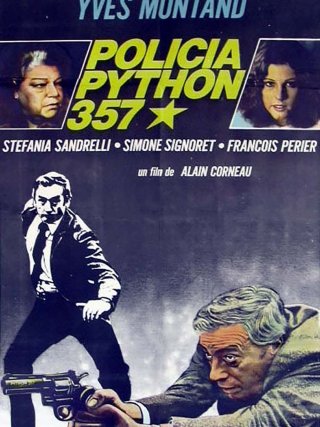 Locandina di Police Python 357 (1976)