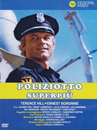 Locandina di Poliziotto superpiù (1980)
