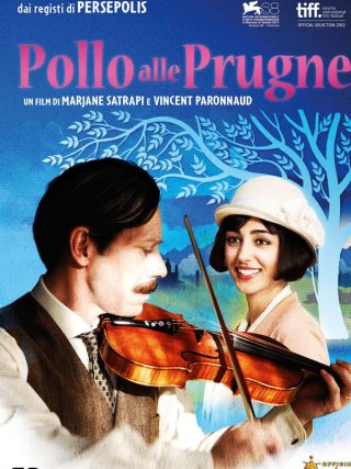 Locandina di Pollo alle prugne (2011)
