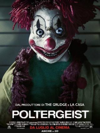 Locandina di Poltergeist (2015)