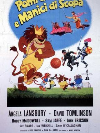 Locandina di Pomi d'ottone e manici di scopa (1971)