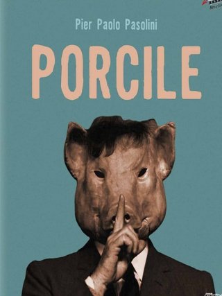 Locandina di Porcile (1969)