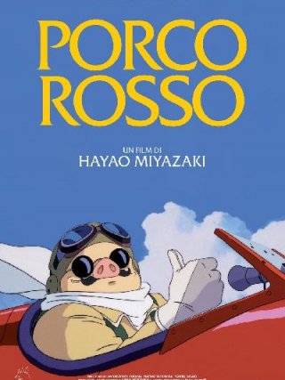 Locandina di Porco rosso (1992)