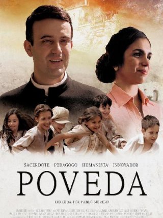 Locandina di Poveda - Amico forte di Dio (2017)