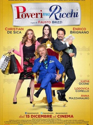 Locandina di Poveri ma ricchi (2016)