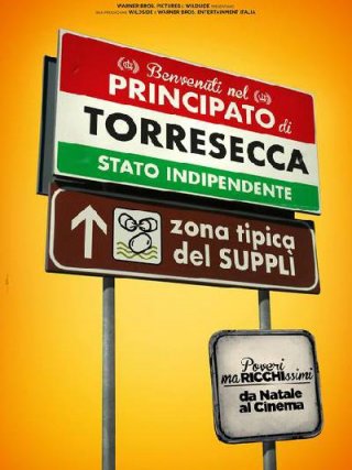 Locandina di Poveri ma ricchissimi (2017)