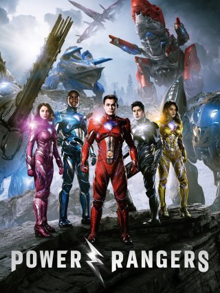 Locandina di Power Rangers (2017)