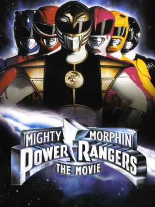 Locandina di Power Rangers - Il film (1995)
