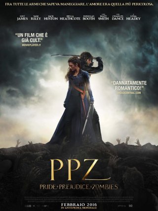 Locandina di PPZ: Pride and Prejudice and Zombies (2016)