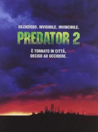 Locandina di Predator 2 (1990)