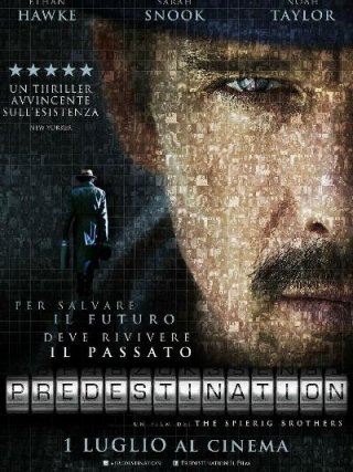 Locandina di Predestination (2014)