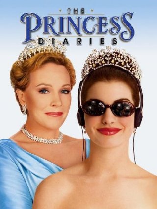 Locandina di Pretty Princess - The Princess Diaries (2001)