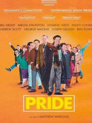 Locandina di Pride (2014)