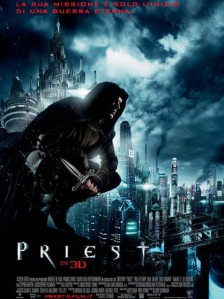 Locandina di Priest (2011)