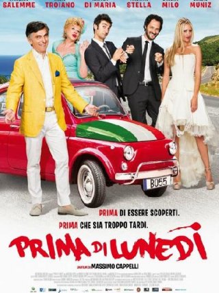 Locandina di Prima di lunedì (2016)