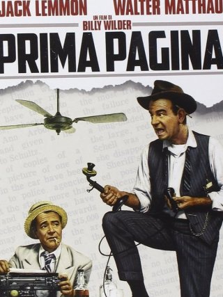 Locandina di Prima pagina (1974)