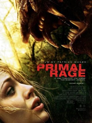 Locandina di Primal Rage: The Legend of Oh-Mah (2018)