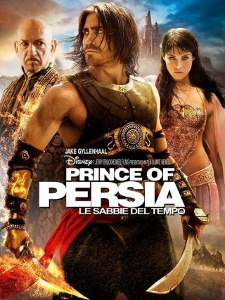 Locandina di Prince of Persia - Le sabbie del tempo (2010)