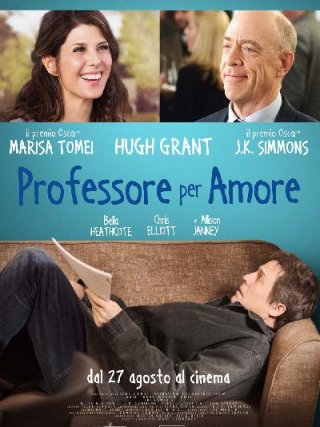 Locandina di Professore per amore (2014)