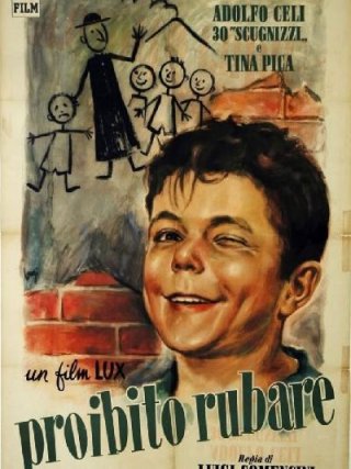 Locandina di Proibito Rubare (1948)