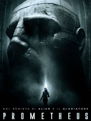 Locandina di Prometheus (2012)