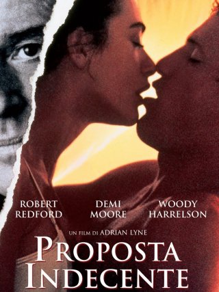 Locandina di Proposta indecente (1993)
