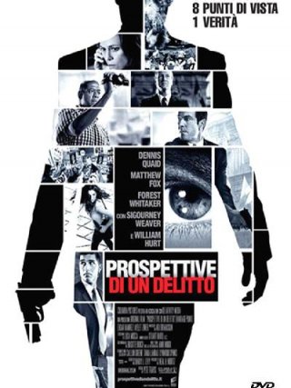 Locandina di Prospettive di un delitto (2008)